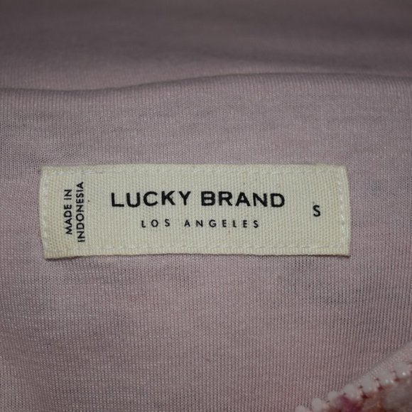 LUCKY BRAND Sherpa Half Zip Pull Over S  NWT - Picture 6 of 9